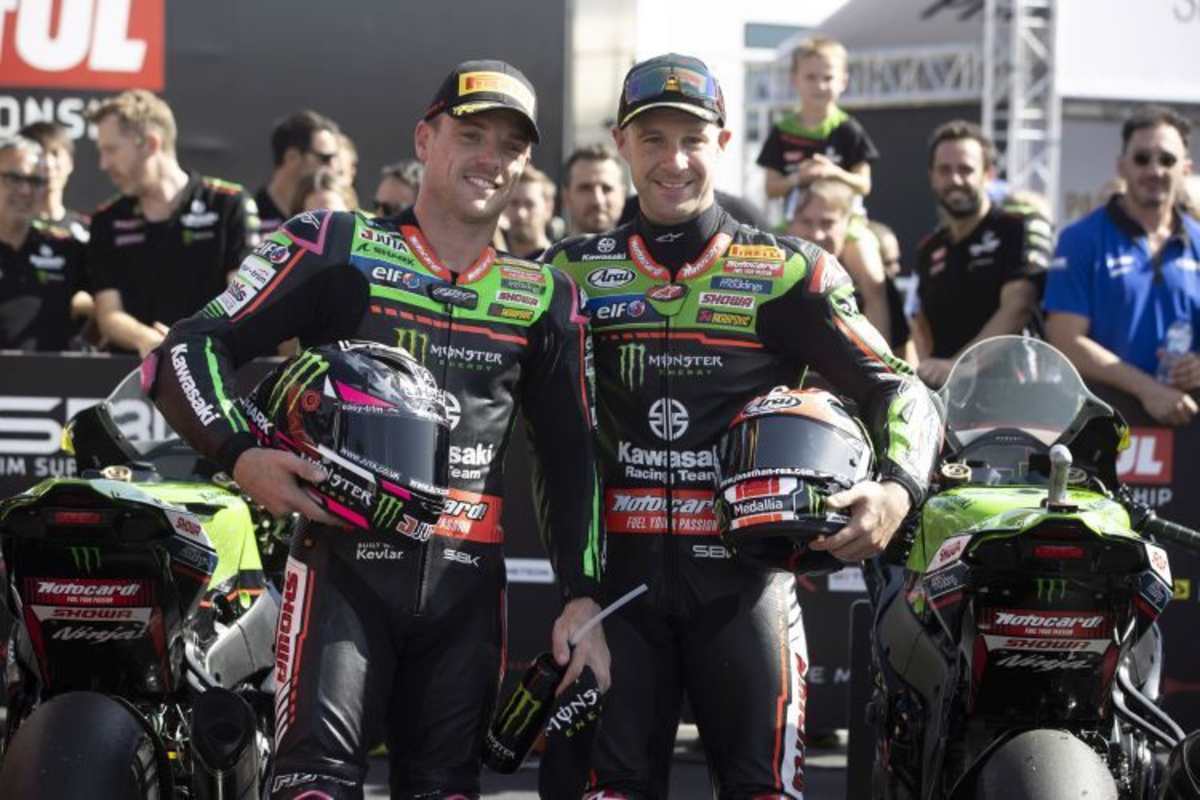 Alex Lowes & Jonathan Rea
