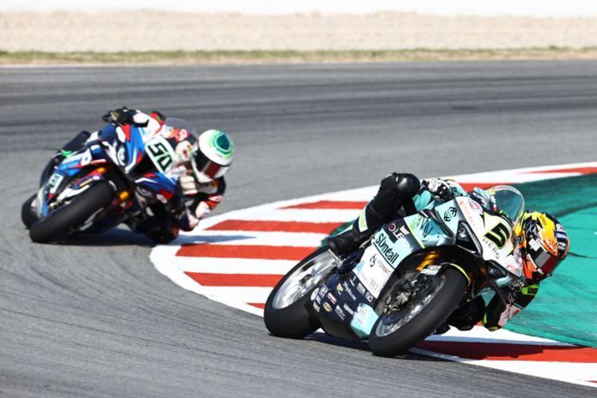 Philipp Öttl & Eugene Laverty