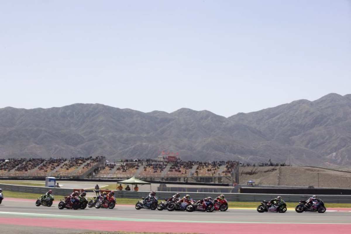 Der Start des Rennens