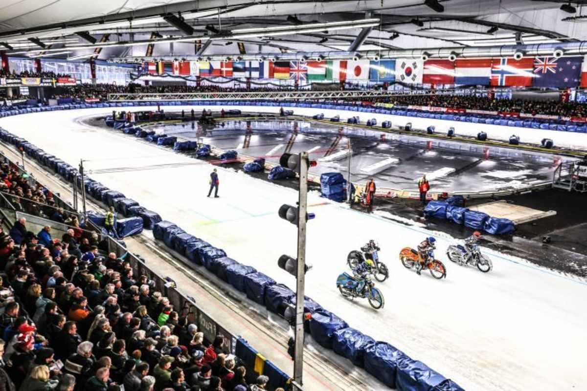 Der Start des Rennens