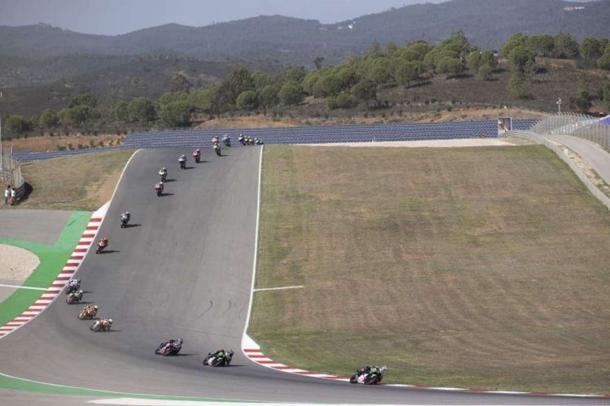 Der Start des Rennens