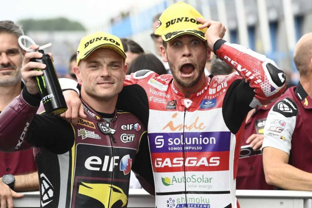 Sam Lowes & Jake Dixon