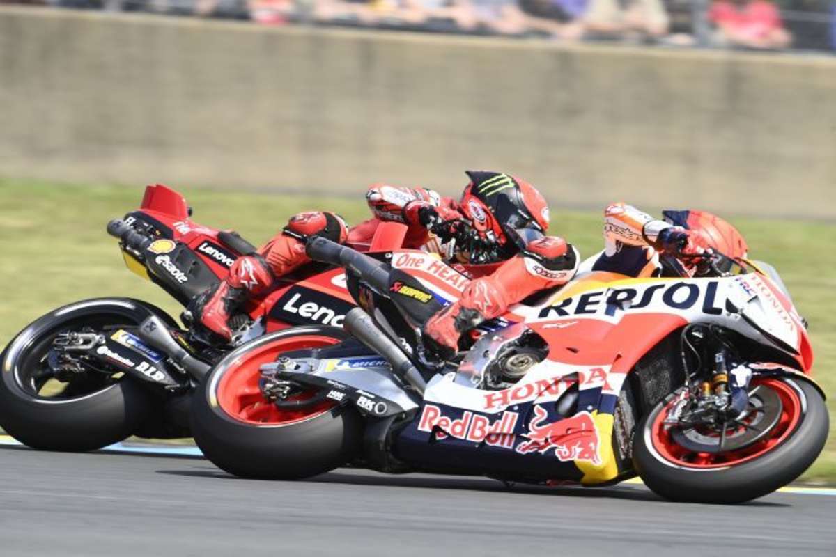 Francesco Bagnaia & Marc Márquez