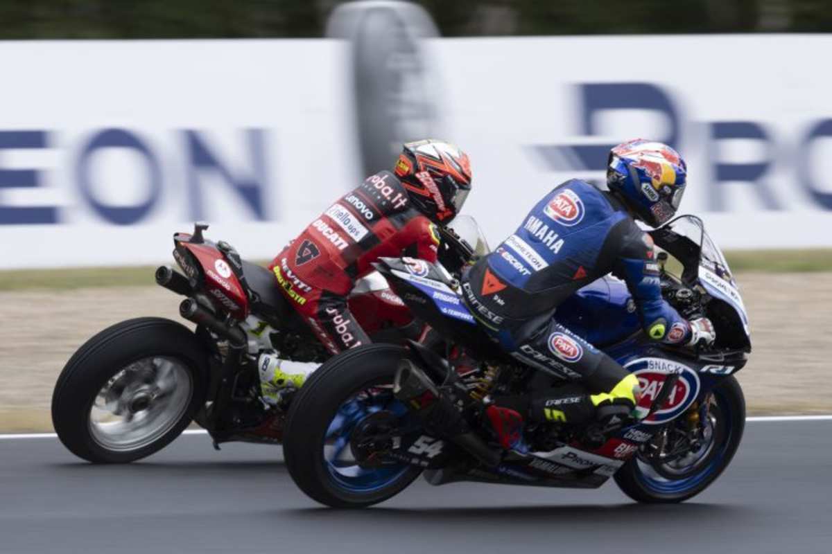 Toprak Razgatlioglu & Álvaro Bautista