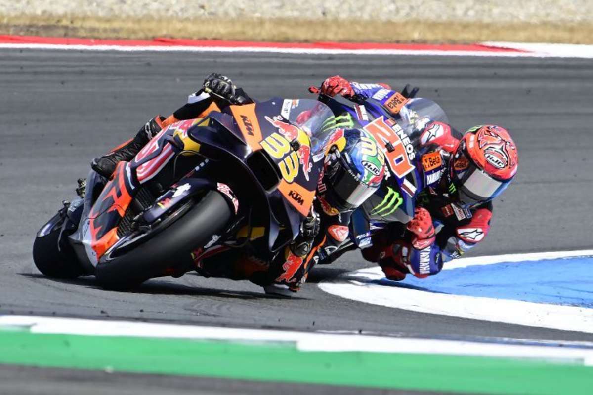 Brad Binder & Fabio Quartararo
