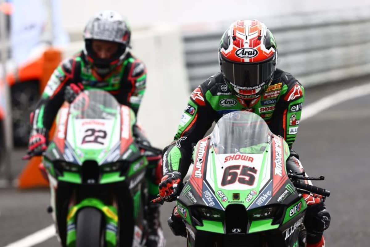 Alex Lowes & Jonathan Rea