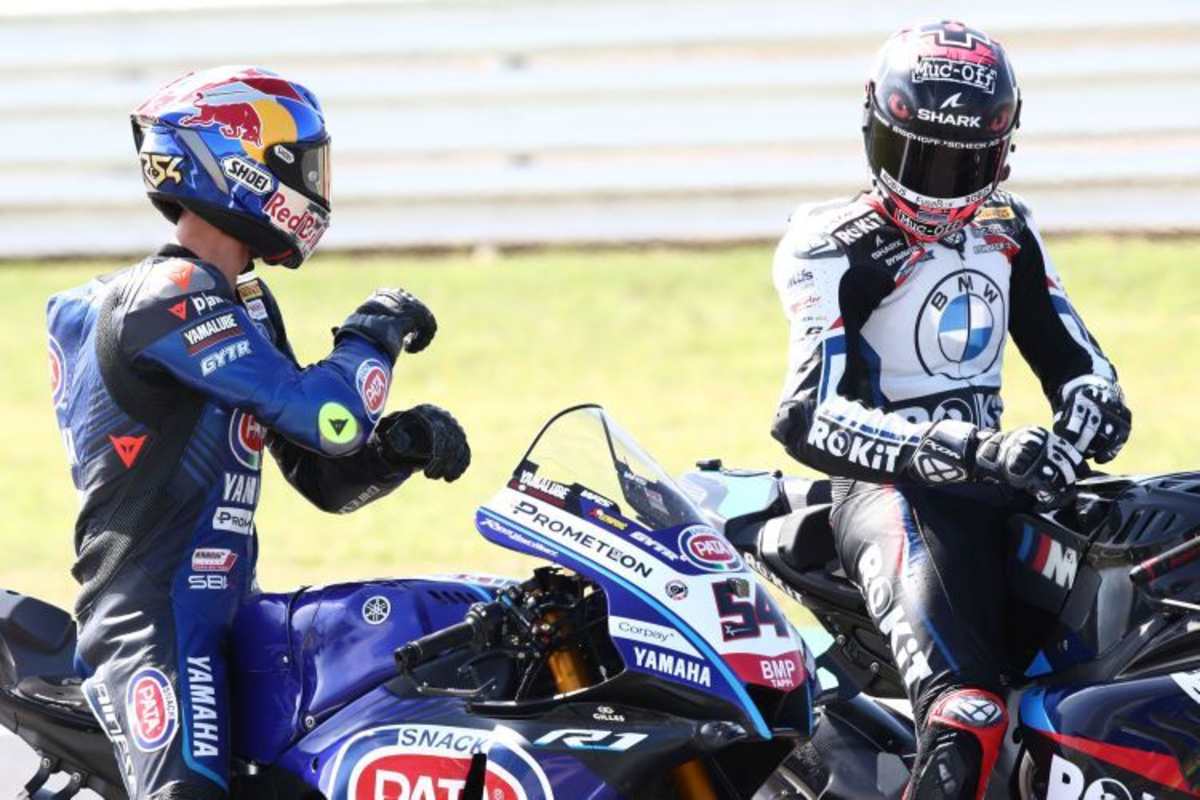 Scott Redding & Toprak Razgatlioglu