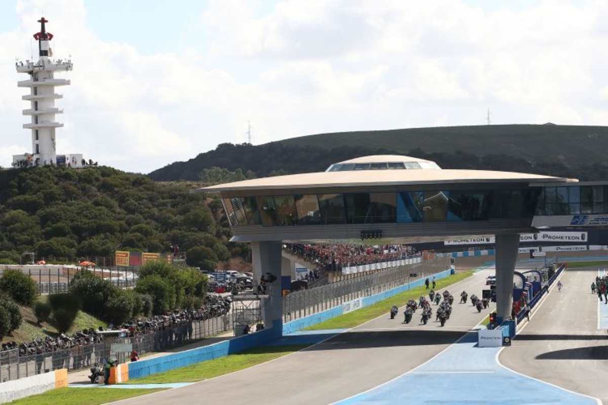 Der Start des Rennens