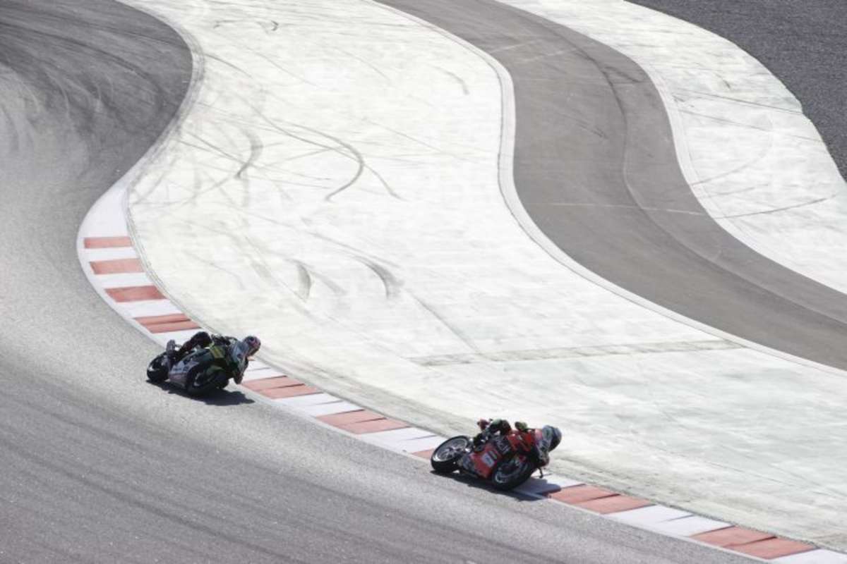 Jonathan Rea & Álvaro Bautista