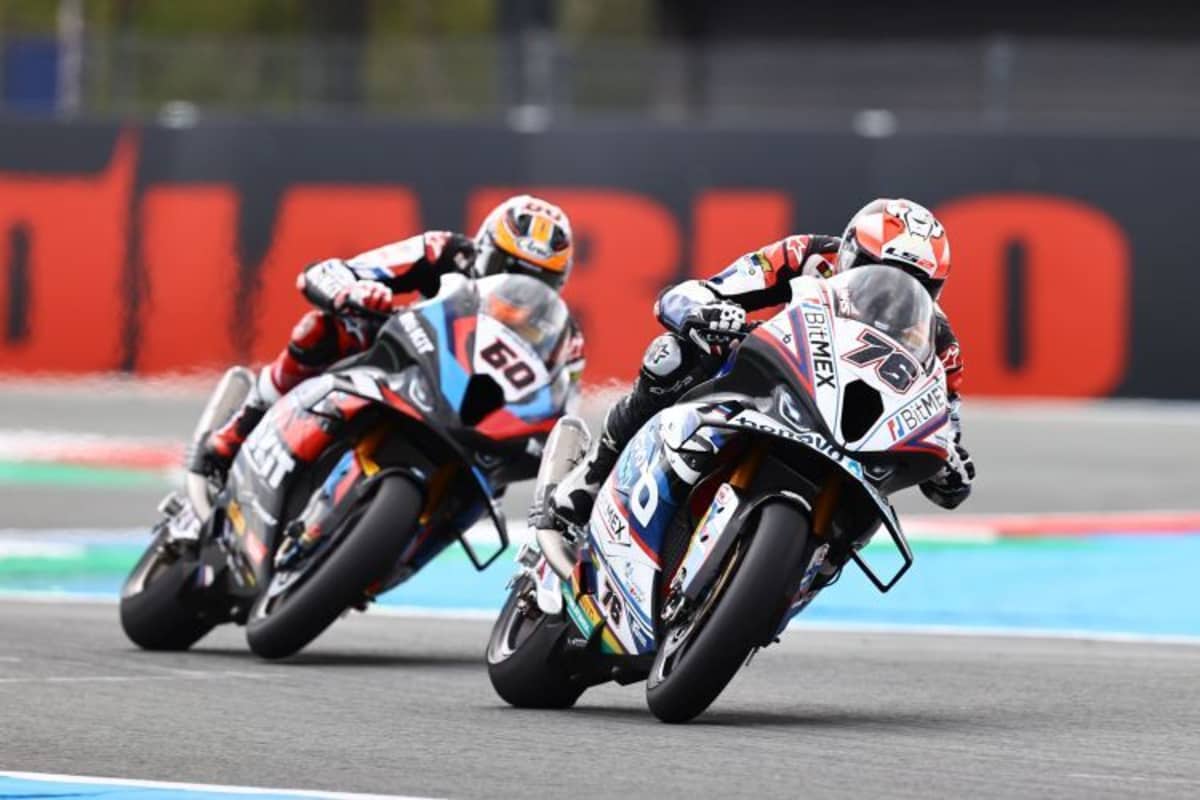 Loris Baz & Michael van der Mark