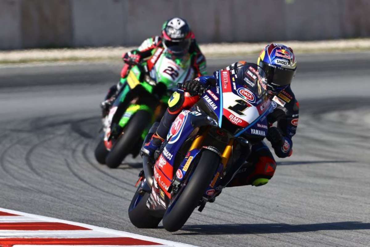 Alex Lowes & Toprak Razgatlioglu