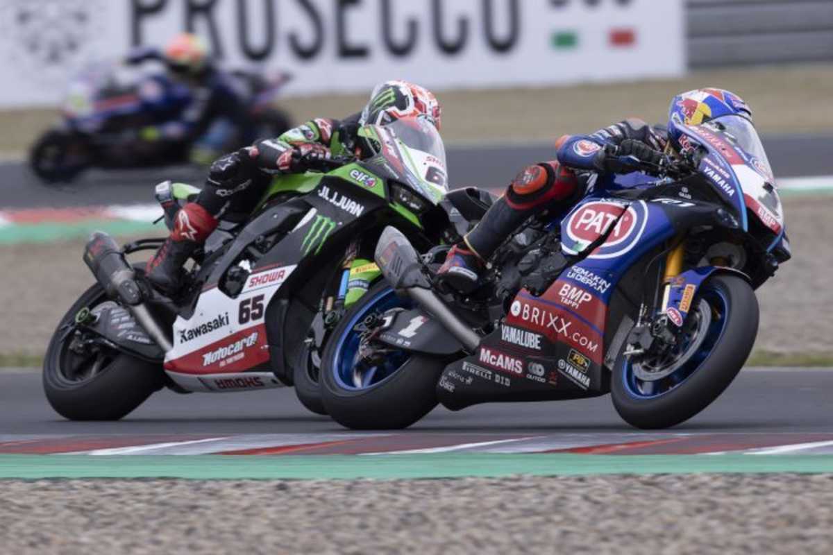 Jonathan Rea & Toprak Razgatlioglu