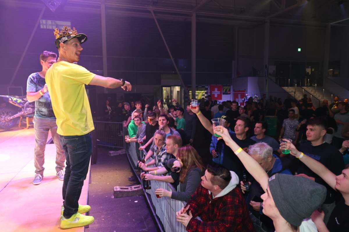 Die Fans waren zahlreich erschienen