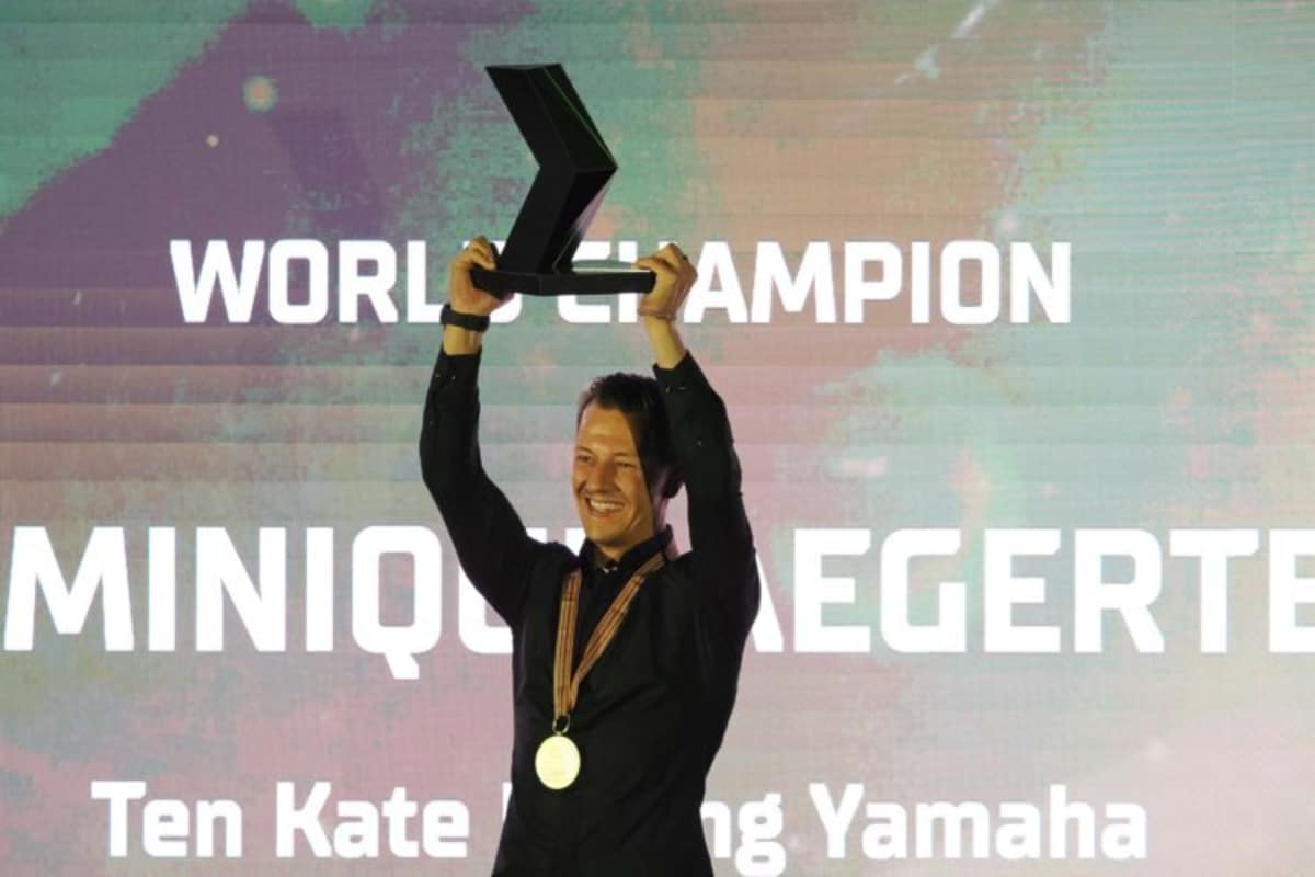 SSP-Weltmeister Dominique Aegerter