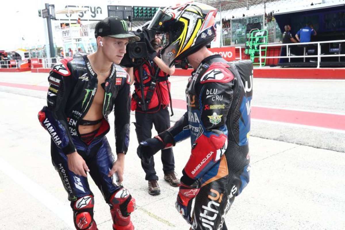 Andrea Dovizioso & Fabio Quartararo