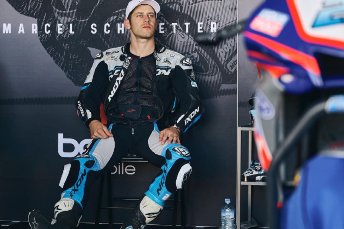 Marcel Schrötter startet am Sonntag im Mittelfeld