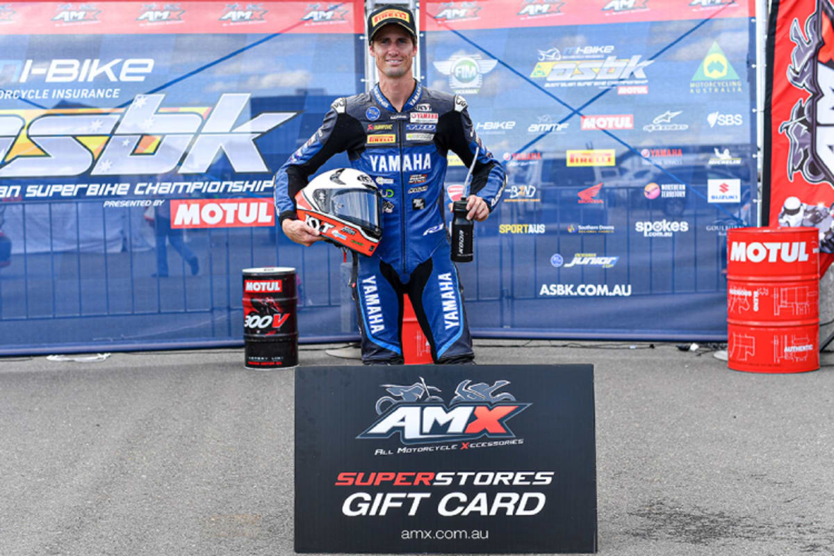 Mike Jones war im Qualifying nicht zu schlagen