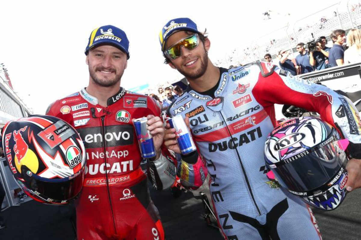 Enea Bastianini & Jack Miller