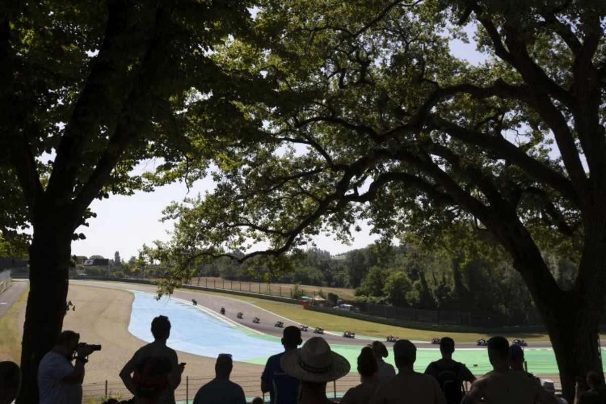 Der Start des Rennens