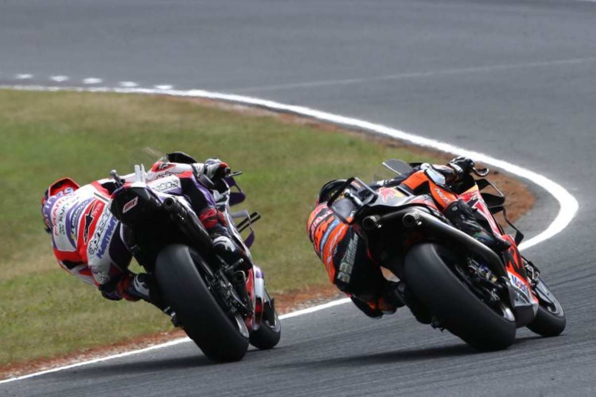 Jorge Martin & Brad Binder