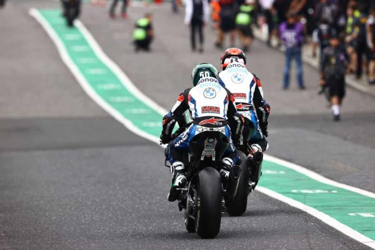 Eugene Laverty & Loris Baz
