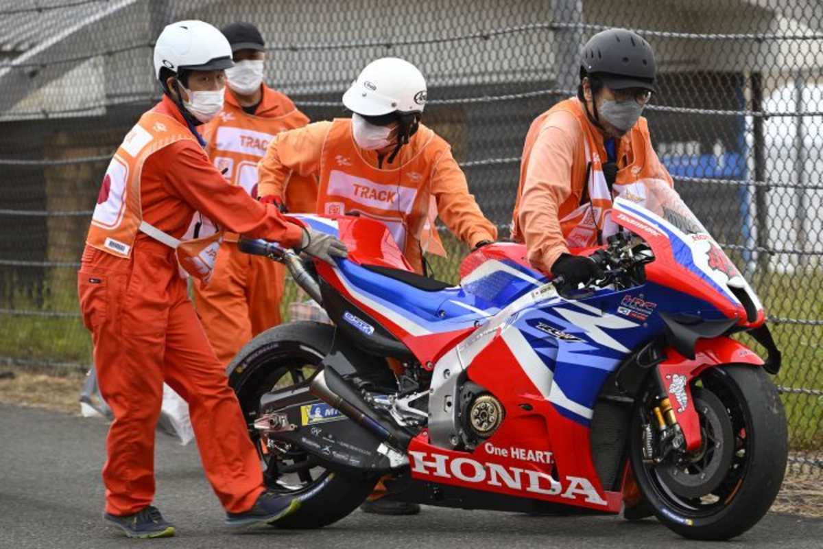 Das Bike von Tetsuta Nagashima