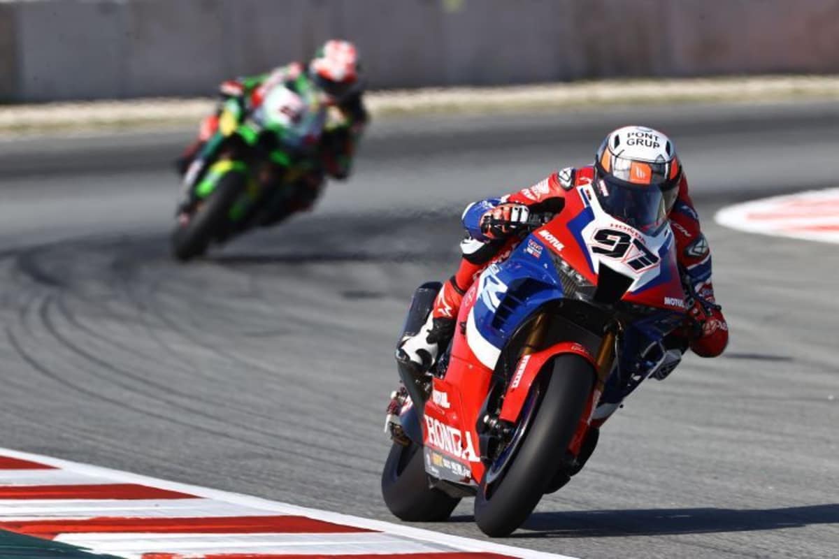 Jonathan Rea & Xavier Vierge