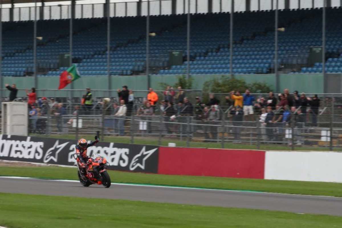 Jack Miller führt das Feld an