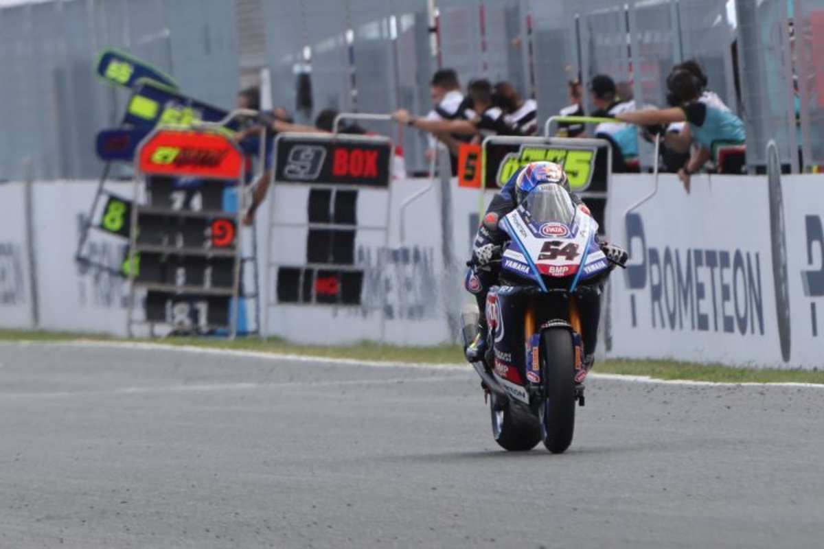 Der Start des 1. Rennens