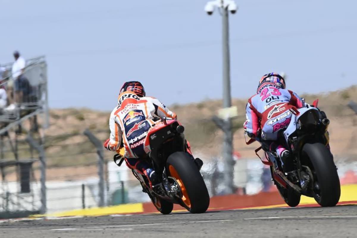 Enea Bastianini & Marc Márquez