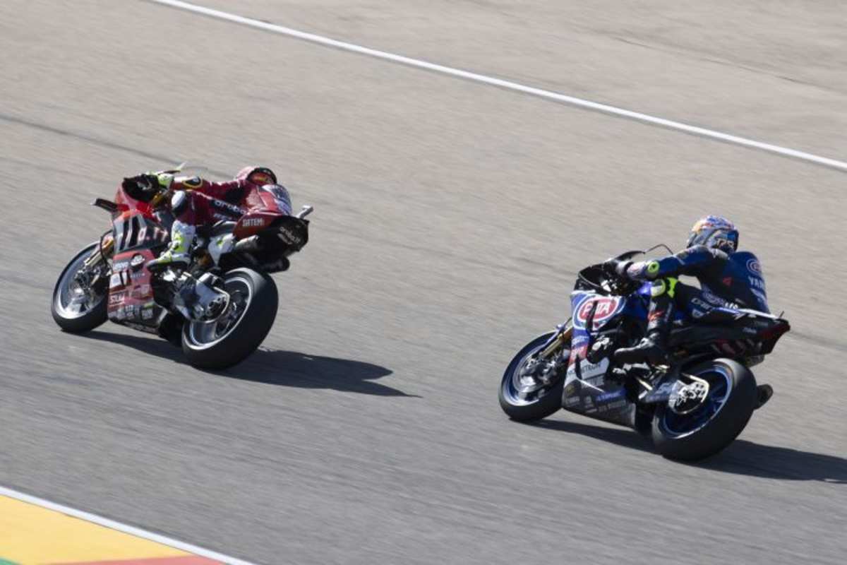 Michael van der Mark & Toprak Razgatlioglu