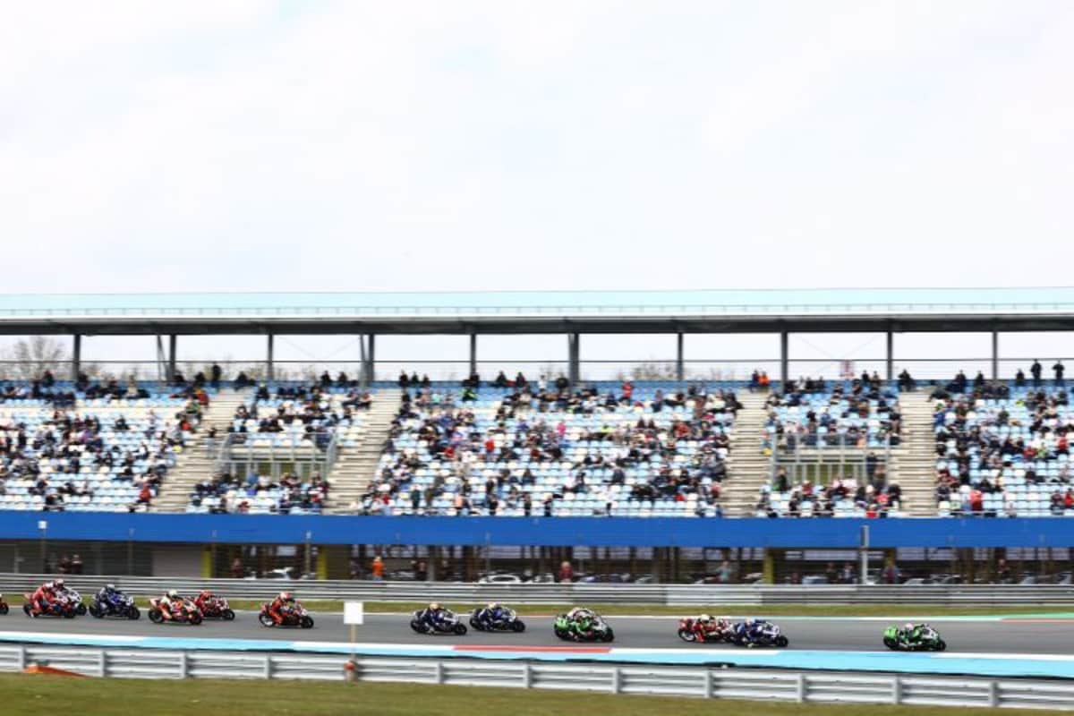 Der Start des Rennens