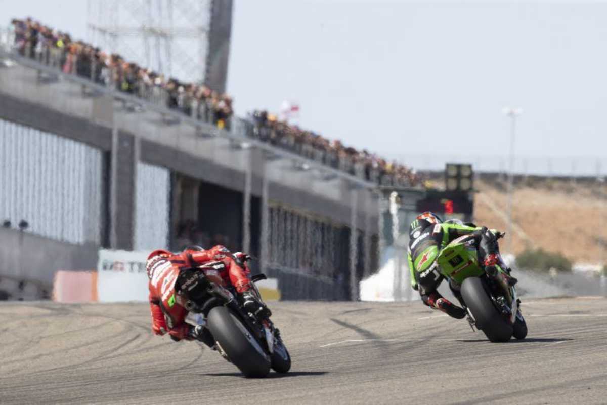 Jonathan Rea & Michael Ruben Rinaldi