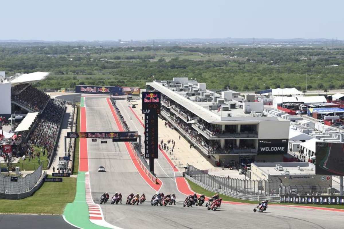 Der Start des Rennens