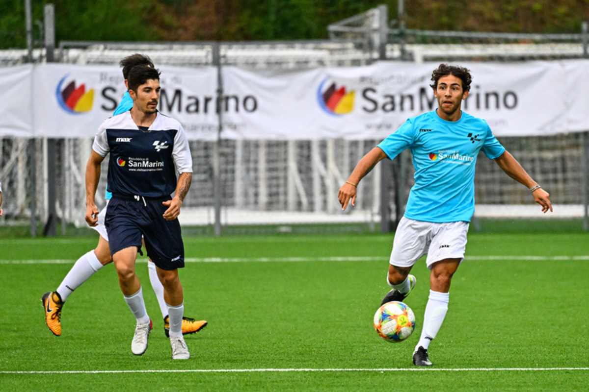 Links Viñales, rechts Bastianini