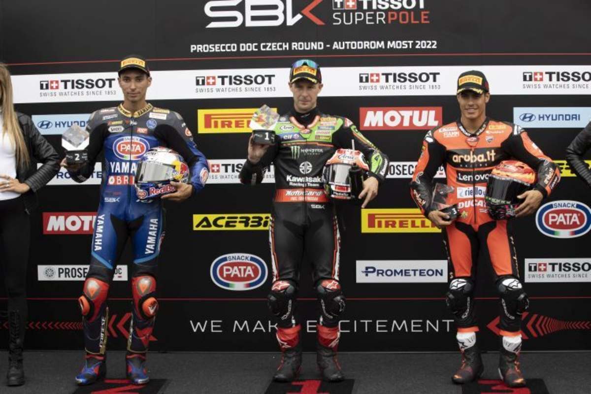 Superpole - Toprak Razgatlioglu, Jonathan Rea & Michael Ruben Rinaldi