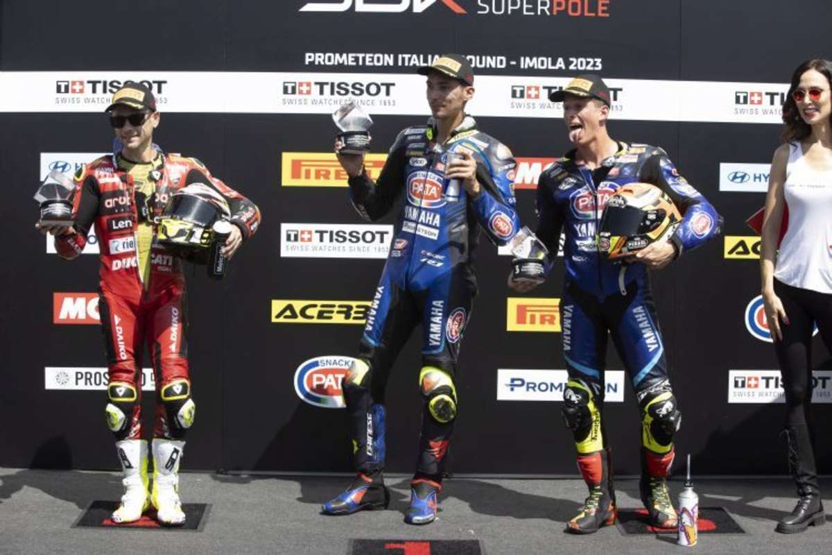 Superpole - Álvaro Bautista, Toprak Razgatlioglu & Andrea Locatelli