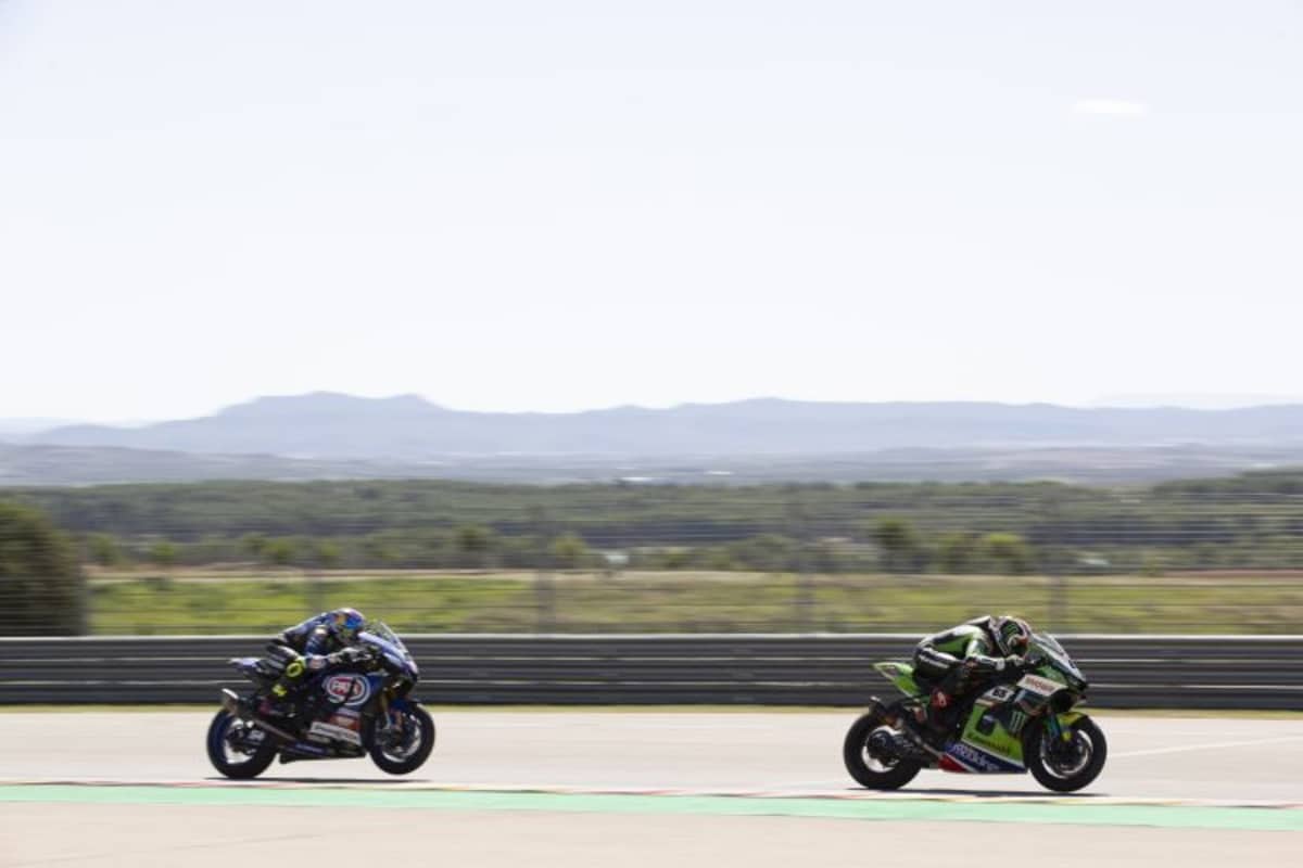 Jonathan Rea & Toprak Razgatlioglu