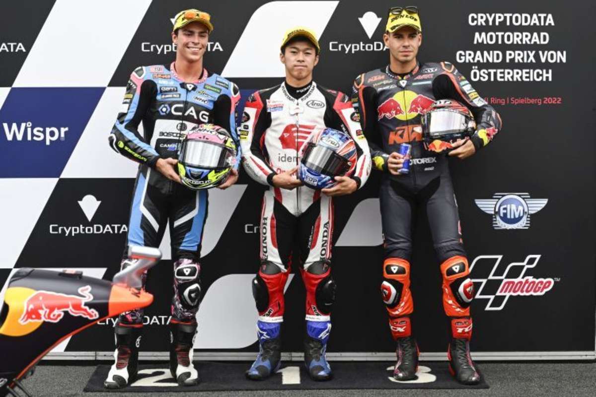 Ai Ogura, Alonso Lopez & Augusto Fernández