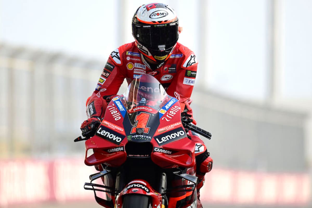 Pecco Bagnaia - sein Weg zum WM-Titel 2023