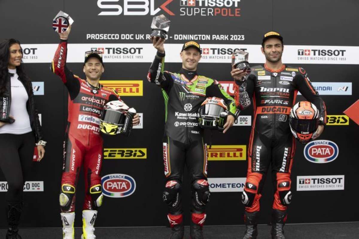 Superpole - Danilo Petrucci, Jonathan Rea & Álvaro Bautista