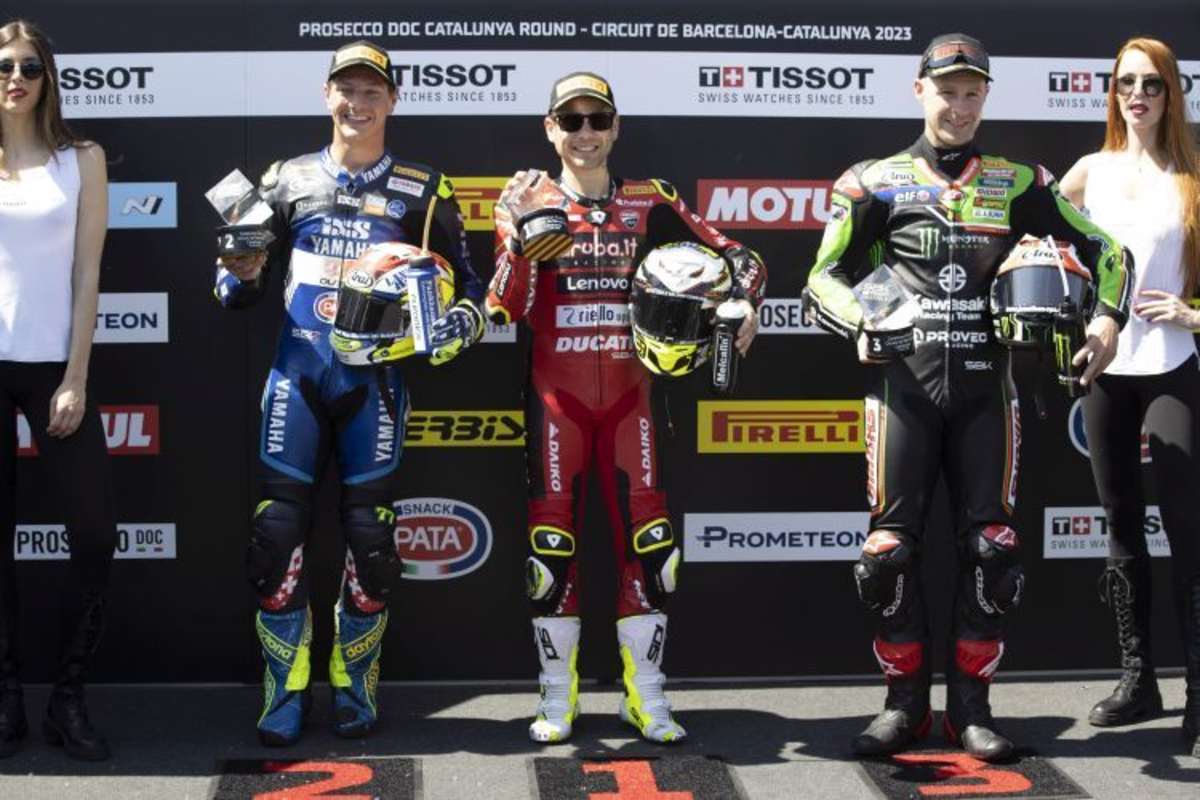 Superpole - Dominique Aegerter, Álvaro Bautista & Jonathan Rea