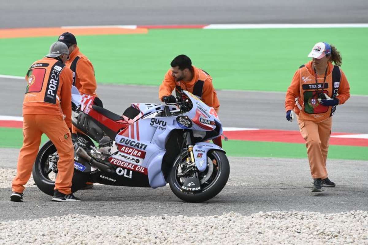 Das Bike von Fabio Di Giannantonio