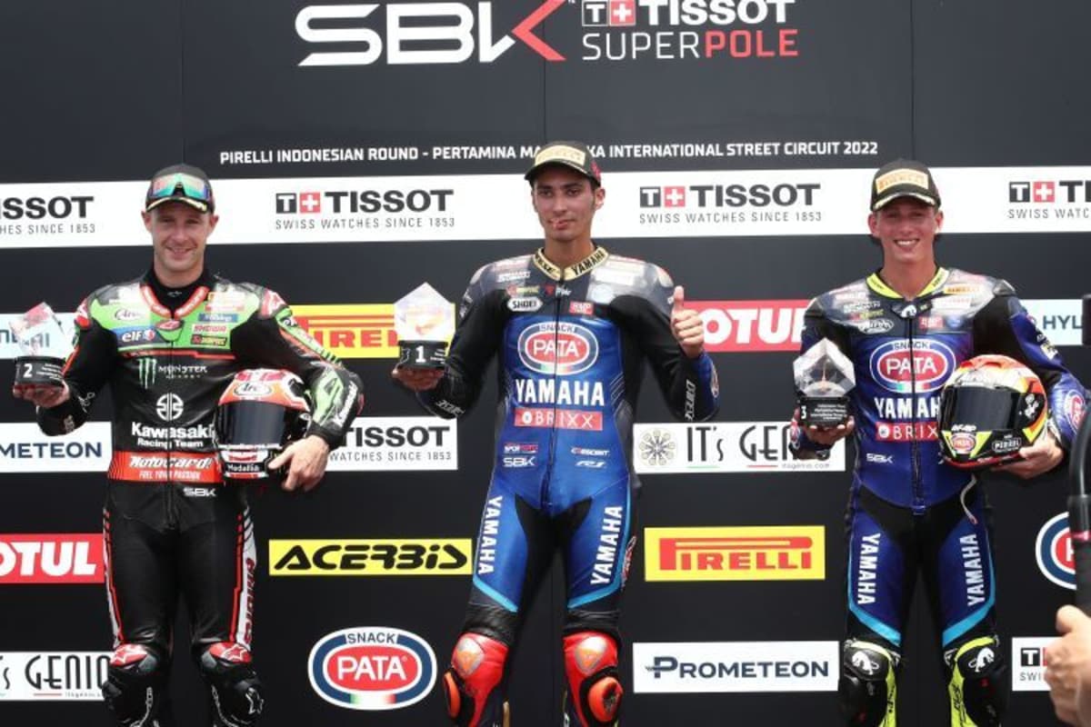 Superpole - Jonathan Rea, Toprak Razgatlioglu & Andrea Locatelli