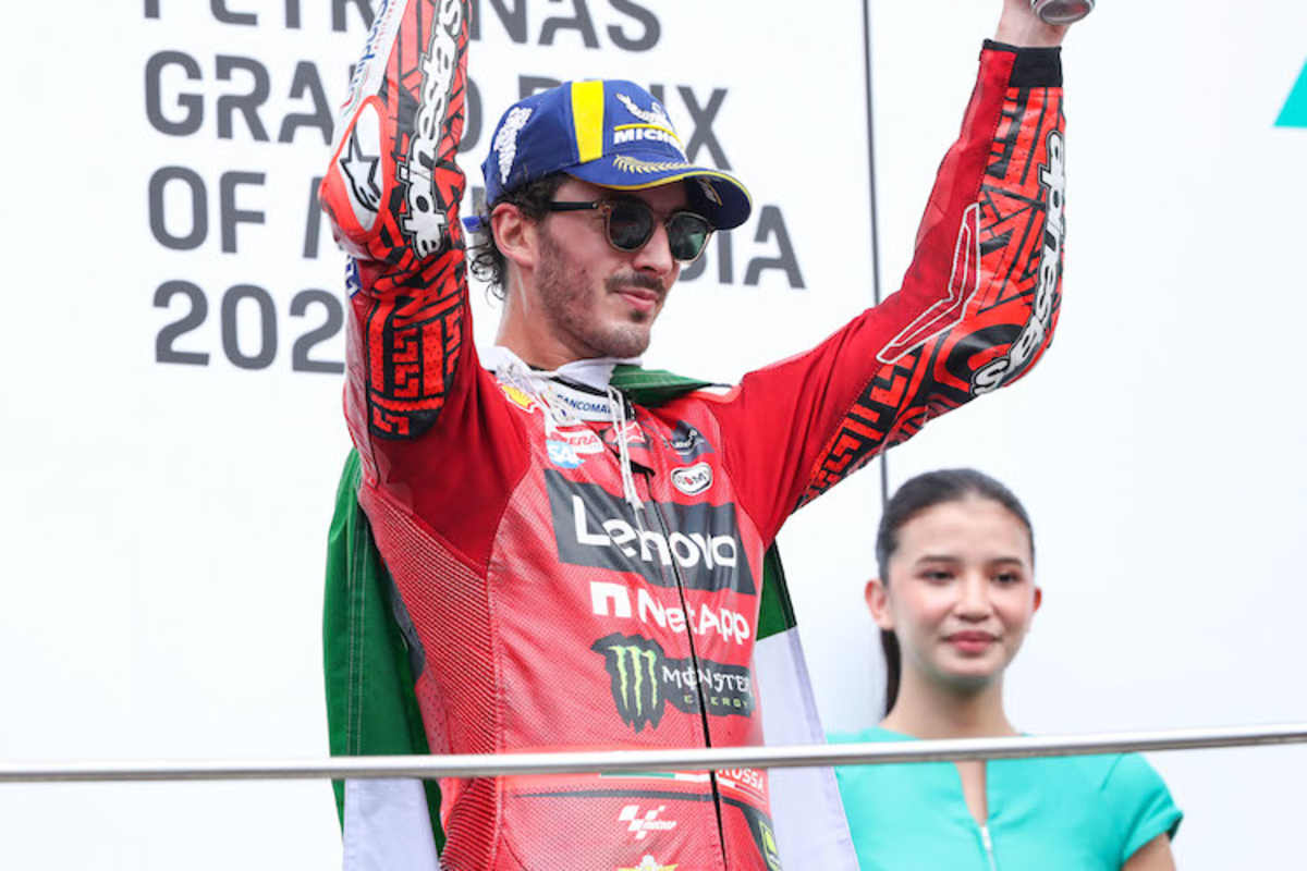 Pecco Bagnaia - sein Weg zum WM-Titel 2023