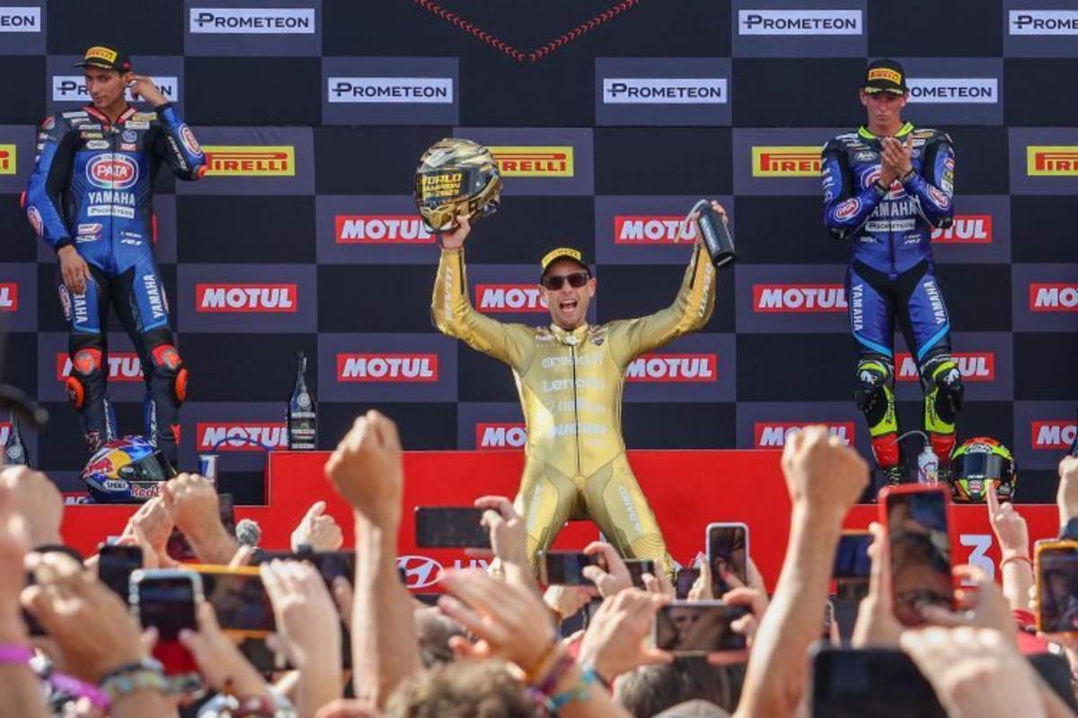 1. Rennen - Toprak Razgatlioglu, Álvaro Bautista & Andrea Locatelli