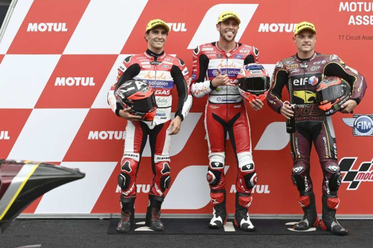 Albert Arenas, Jake Dixon & Sam Lowes