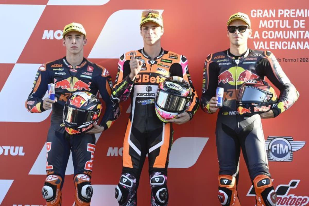 Pedro Acosta, Alonso Lopez & Augusto Fernández