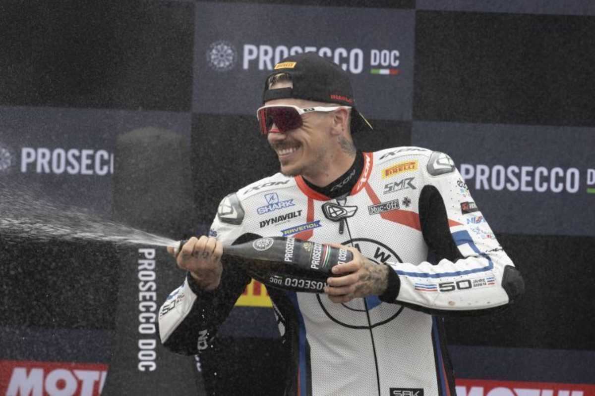 Der Drittplatzierte Scott Redding