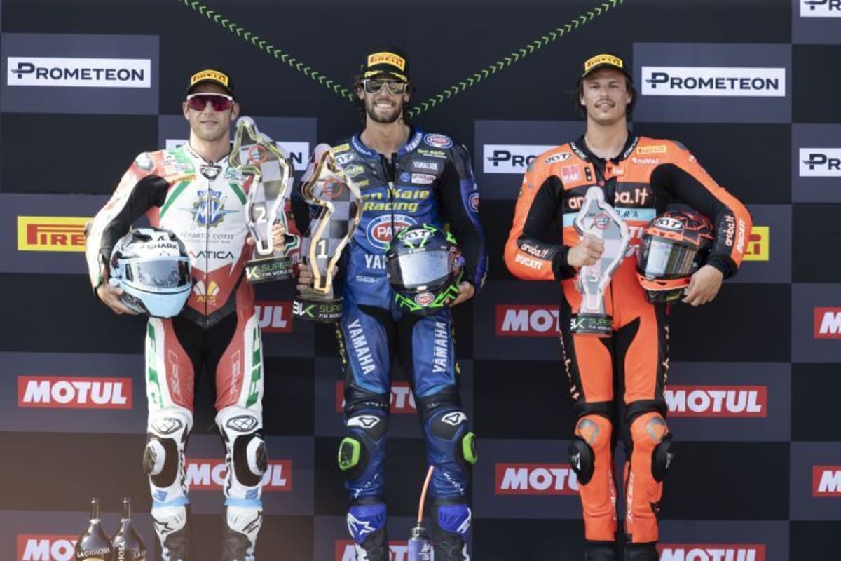 1. Rennen - Marcel Schrötter, Stefano Manzi & Nicolò Bulega